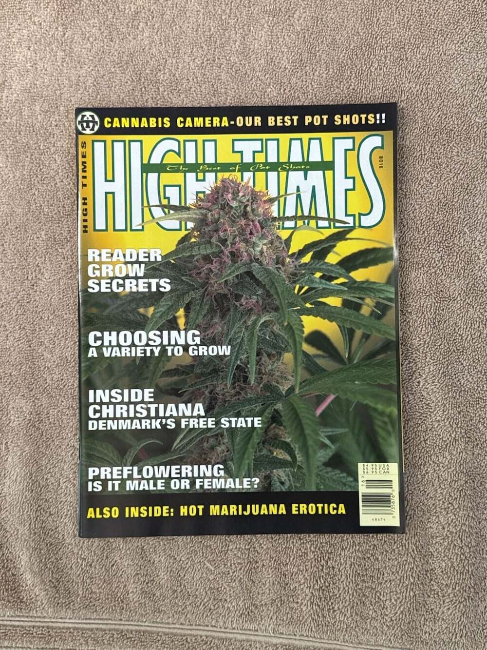 Best of High Times Vol. 16 Magazine - Christiana Denmark Feature